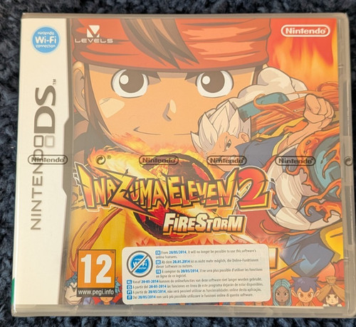 Inazuma eleven firestorm - eleven, 2: