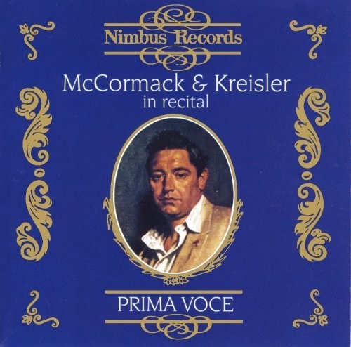Mccormack kreisler john - mccormack/kreisler,