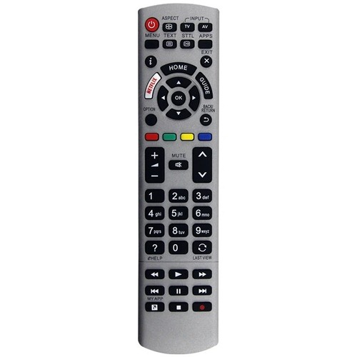 For panasonic remote - for, tv