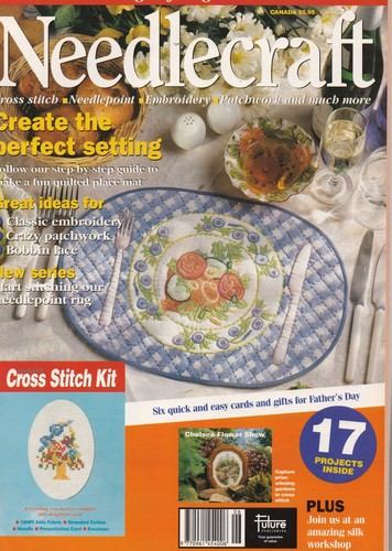 Needlecraft magazine incl - needlecraft,