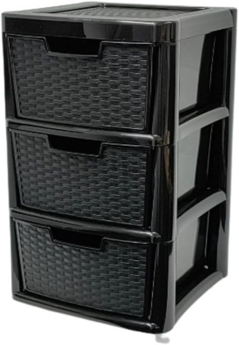 Large rattan style storage - style,