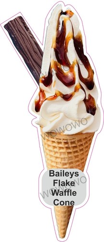 Ice cream van - , baileys
