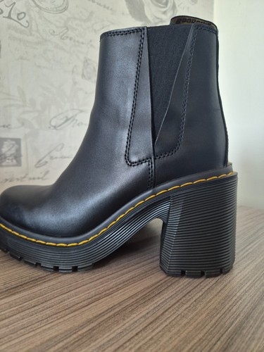 Heeled martens size 5 - heeled, martens,