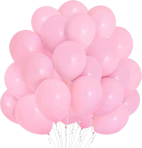 Pink balloons pcs 12 inch - balloons,,