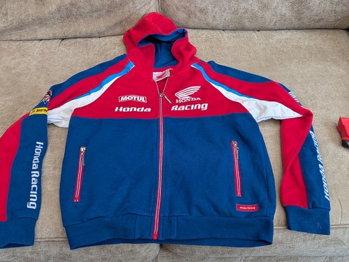 Honda racing team fleece - racing,