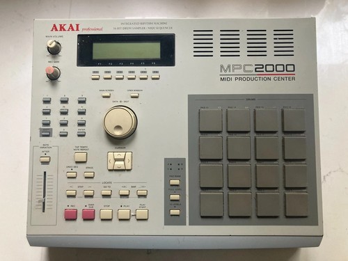 Akai mpc2000 midi production - mpc2000,