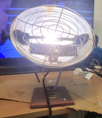 Vintage sun lamp pifco - vintage, pifco.
