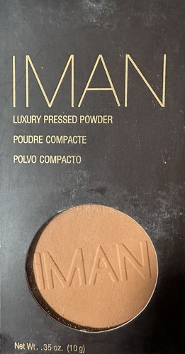 Iman luxury pressed powder - pressed,