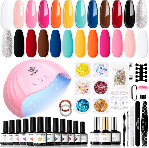 Complete gel nail starter - complete, kit