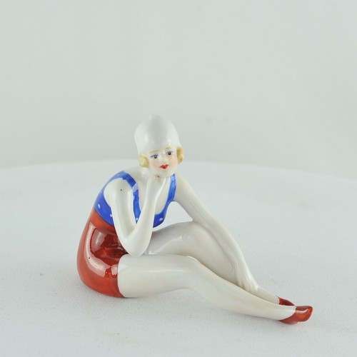 Figurine bathing beauty sexy - figurine,