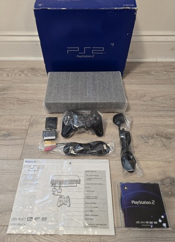 Boxed sony playstation fat - boxed,