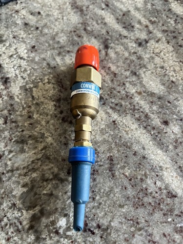 Conwin brass helium balloon - conwin,