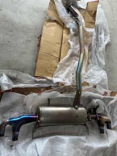 Genuine oem titanium rear - genuine,