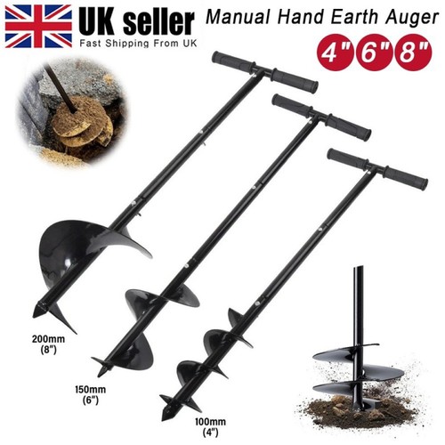 New post hole fence manual - post,