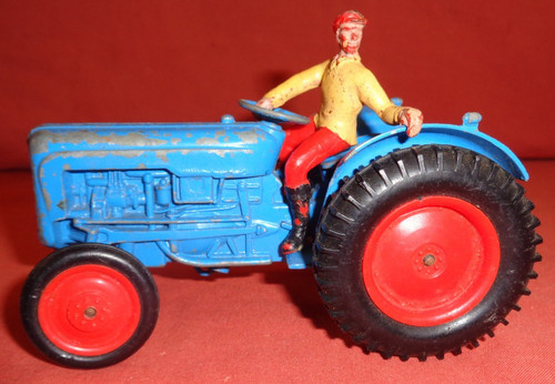 Vintage crescent toys fordson - crescent,