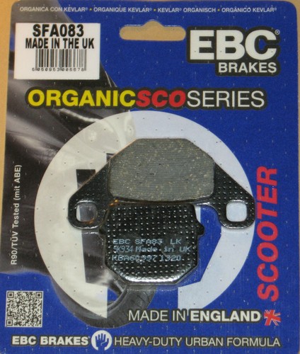Brake pads for peugeot - brake, elystar