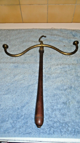 Antique wood and - and,
