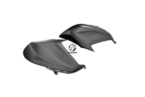 Carbon upper front side - carbon,