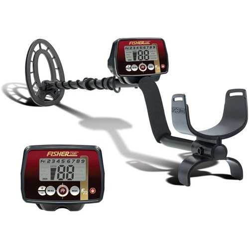 Fisher f22 metal detector - fisher, –