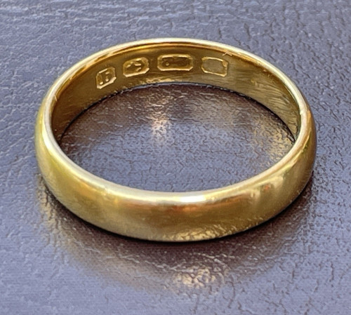 22ct yellow gold - 22ct, wedding
