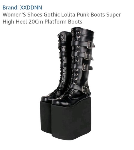 Xxddnn womans shoe gothic - xxddnn,
