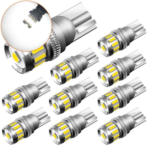 Led t10 3030 smd canbus - led, free