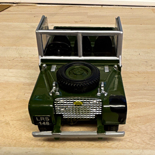 Land rover corgi - rover, 2008