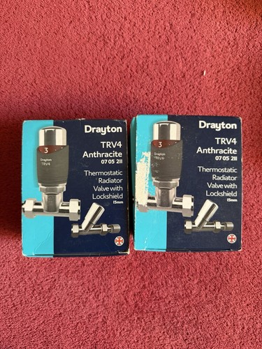 Drayton trv4 15mm - x, 1/2"