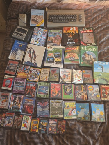 Commodore bundle - commodore,