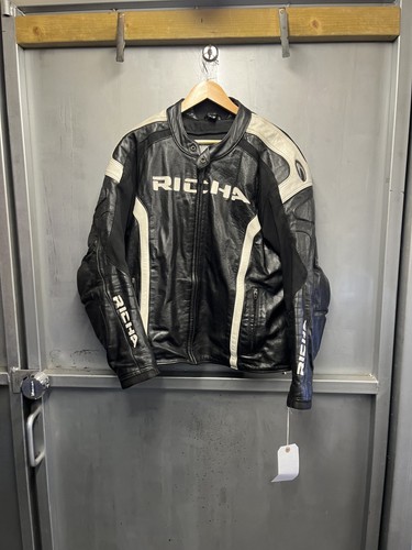 Richa real leather retro bike - richa,