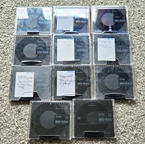 Xtdk rxg recordable - 11,