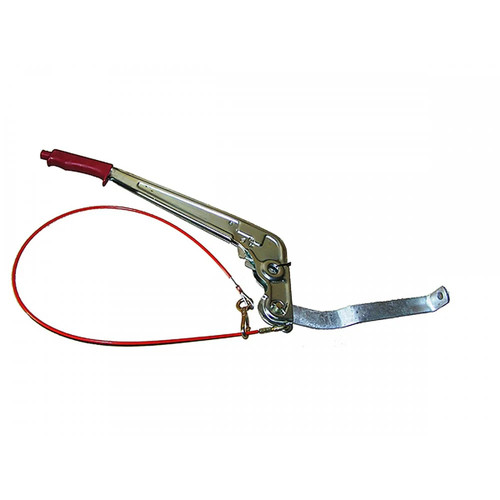 Trailer coupling handbrake - trailer,