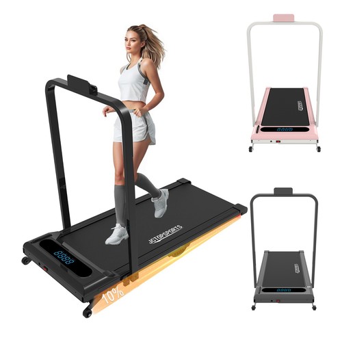 Foldable treadmill home - foldable,