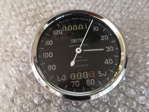 Smiths chronometric speedo