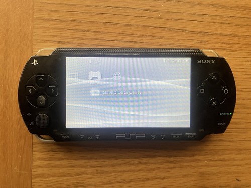 Sony psp 1003 black handheld - 1003,