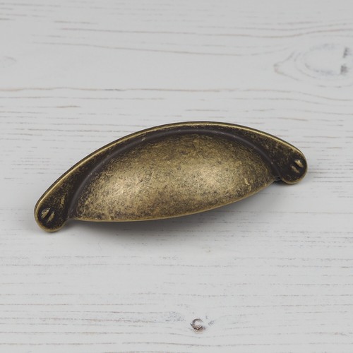 Antique brass cupboard - cupboard, handle