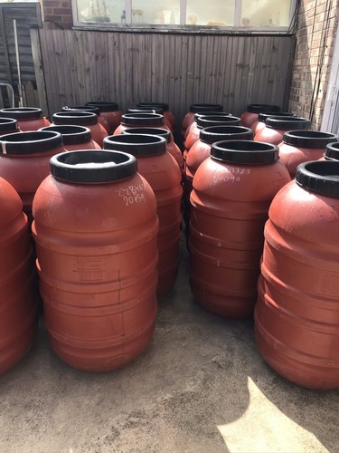 Plastic barrel drum 220l - plastic, 220l,