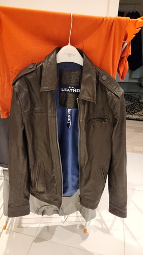 Superdry jacket small brown - jacket,