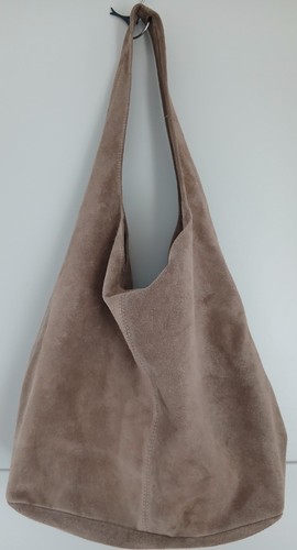 Taupe brown suede borse - suede,
