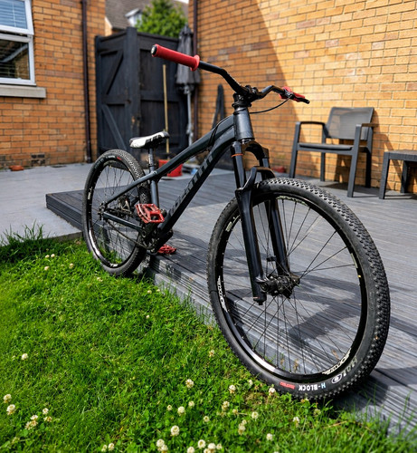 Gusset 26in mountain bike - gusset, l
