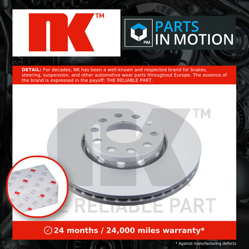 Brake discs pair - brake,