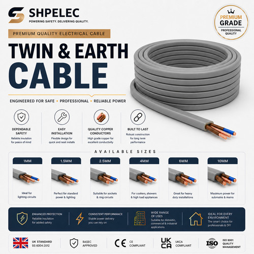 Shp electrical twin and - shp, electrical®