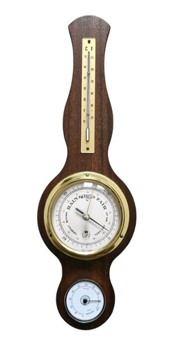 Weather station widdop wooden - station,