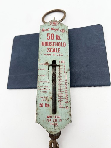 Vintage 40s handi weigh - 40s, 50