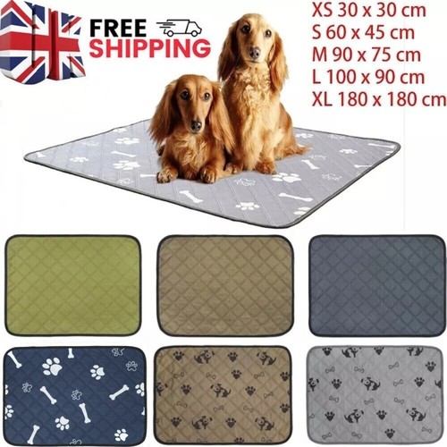 Large washable pet pee pads - pet,