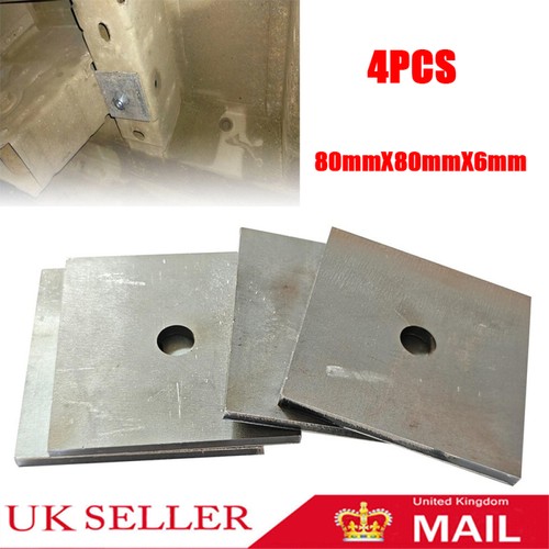 4pcs 80mm steel - 4pcs,
