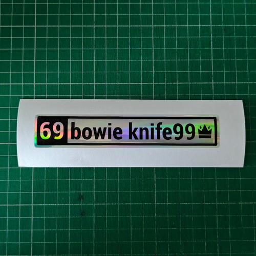 Bowie knife99 forza - bowie, style