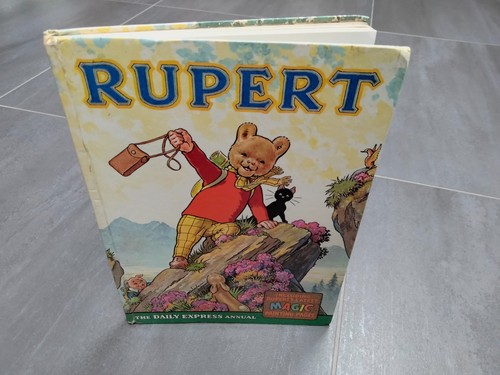 1964 rupert bear - 1964,