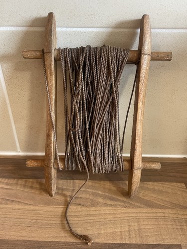 Vintage wooden fishing - vintage,