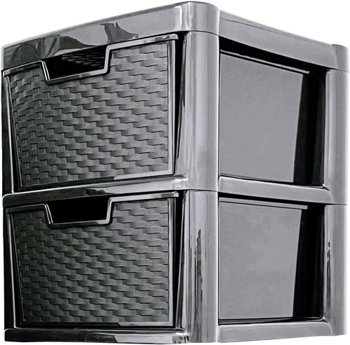 Plastic storage drawers unit - storage,
